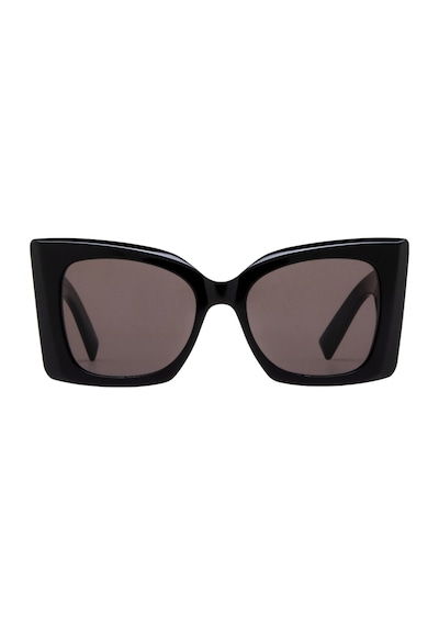 Saint Laurent Sl M119 Blaze 001 54 18 135 Gu036907 Güneş Gözlüğü Siyah