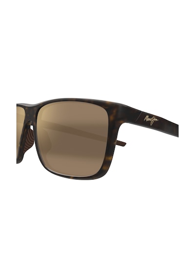 Mj 0598s 002 10 58 Maui Jim Lehopulu Polarize Güneş Gözlüğü Siyah
