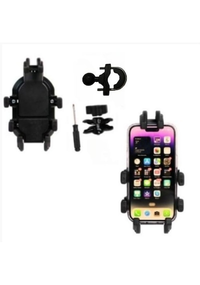 Gear5 Motosiklet Delüx Telefon Tutucu Titreşim Modüllü Tt1 Renkli
