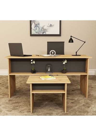 KALENDER DEKOR MERKÜR-1-2 OFİS BÜRO MASASI TAKIMI MRK06