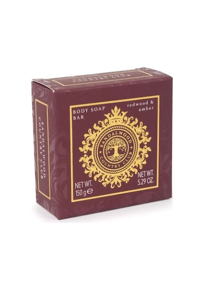 Sandalwood Country Club Sabun Bar Redwood & Amber 150 Gr 639136508465 Diğer