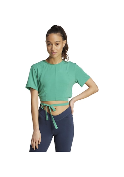 Jd4208-k Adidas Yoga Tee Kadın T-shirt Yeşil Jd4208-k Yeşil