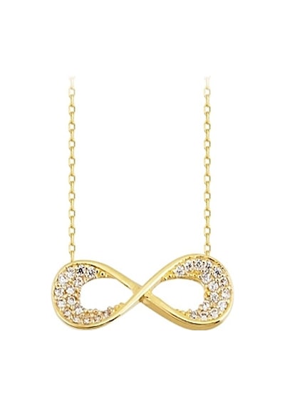 Sonsuzluk Altın Kolye 14K Gold N11.42441