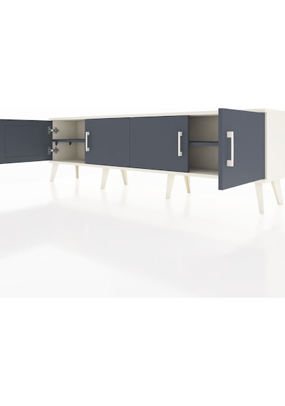 Arges Tv Ünitesi 2 Raflı 4 Kapaklı 176x30x51 Aytaşı-antrasit/antrasit Antrasıt/antrasıt Arges Tv Ünitesi 2 Raflı 4 Kapaklı 176x30x51 Aytaşı-antrasit/antrasit Antrasıt/antrasıt