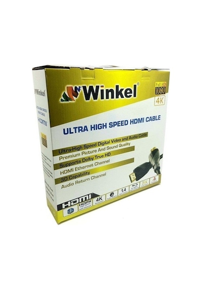 Winkel 5Metre Full Hd 4K Uhd Hdmı Kablo