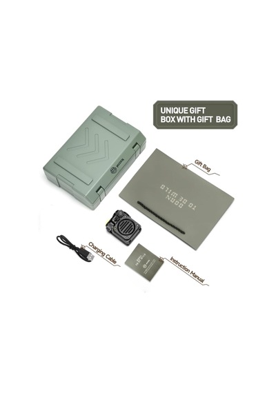 Wild Mini Grey Outdoor Taşınabilir Bluetooth Hoparlör