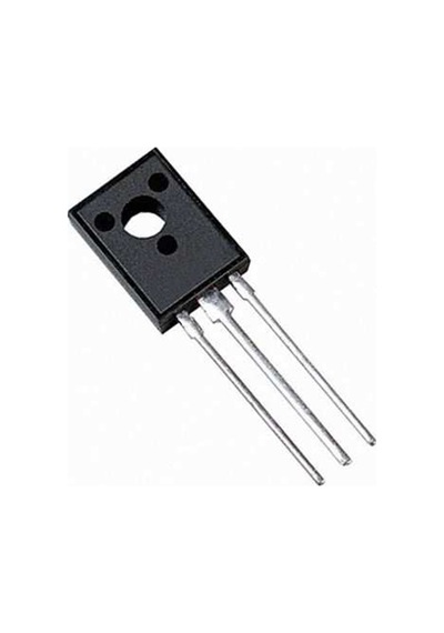 Robodünya-Bd136 Transistör