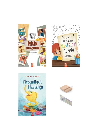 1. Ve 2. Sınıf Hikaye İyilik Bulaşıcıdır - Meşguliyet - Muhteşem İcadım