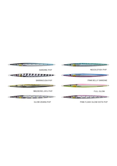 Savage Gear 3D Needle Jig 9cm 20gr Glow Zebra PHP
