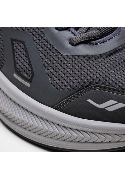 Lescon Zoom-3 Easystep Füme Erkek Günlük Yürüyüş Spor Ayakkabısı