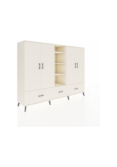 Hyperion Dolap 12 Raflı 3 Çekmeceli 4 Kapaklı 220x44x163 Aytaşı-a Aytaşı-aytaşı Hyperion Dolap 12 Raflı 3 Çekmeceli 4 Kapaklı 220x44x163 Aytaşı-a Aytaşı-aytaşı