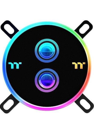 Thermaltake Pacific C240 DDC ARGB 2x120MM FAN, Soft Tube, DIY Sıv