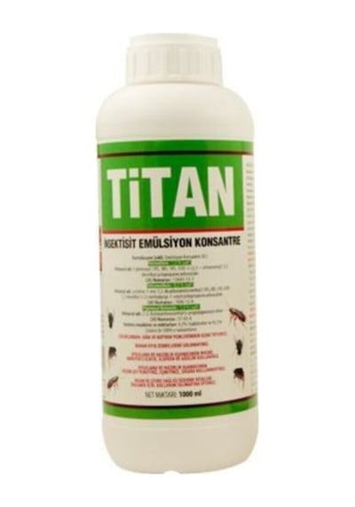 Titan emülsiyon Genel Haşere 1000 Ml