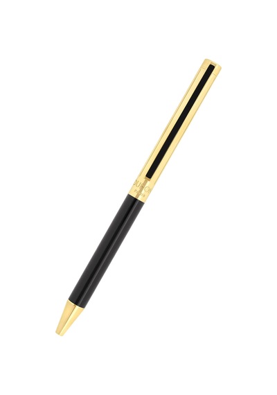 S.t. Dupont Classique Siyah Tükenmez Kalem 045076n Altın