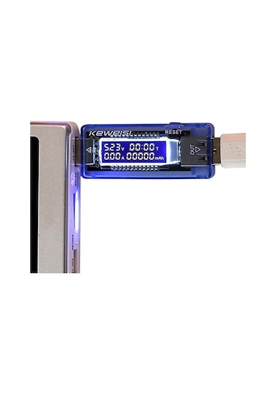 Valkyrie Keweisi Usb Tester Akım Ölçer Voltmetre Ampermetre