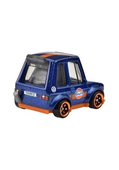 Silver Series Tooned Gulf - Tooned Golf Mk 1 Jcb62