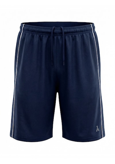 Orendahill Erkek Spor Şort Hızlı Kuruyan Esnek Regular Fit Trim Biyeli Activewear Lacivert