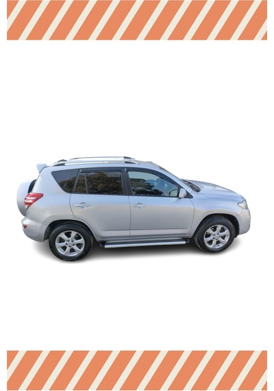 Toyota Uyumlu Rav 4 2006-2012 Modellerine Özel 4'Lü Mügen Tip Cam Rüzgar