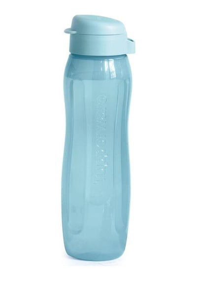 Tupperware Eco Şişe Slim 750ml Okyanus Siyah