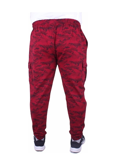 Moc Grande Mocgrande Battal Beden 2ip Likralı Eşofman Altı Honeycomb Camouflage 23502 Bordo Moc Grande Mocgrande Battal Beden 2ip Likralı Eşofman Altı Honeycomb Camouflage 23502 Bordo