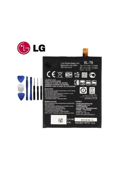 LG Uyumlu G Flex Bl-T8 Batarya Pil + Tamir Seti