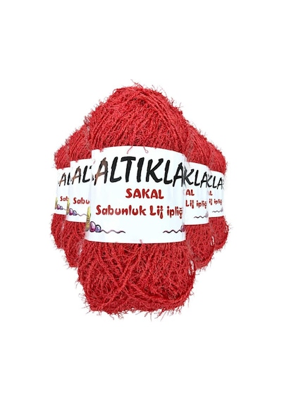 5 Adet Sakal Sabunluk Lif İpliği 17