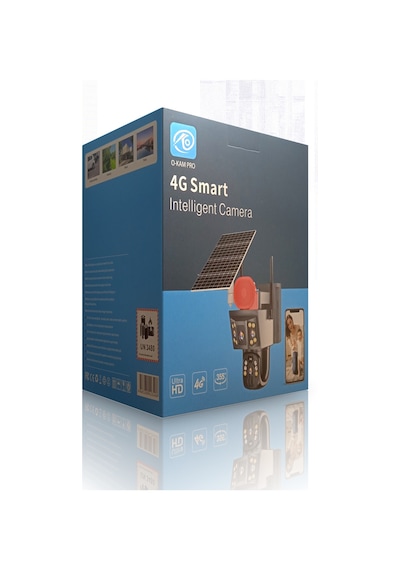 O-kam-3916 4g Sim Kartlı Güneş Enerjili Solar Kamera