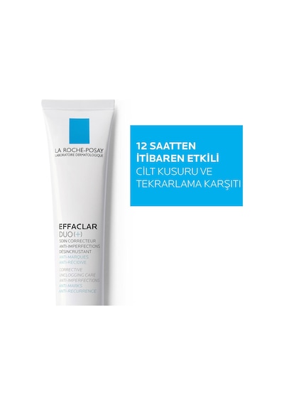 La Roche Posay Effaclar Yağlı/Akneli Ciltler İçin Pürüzsüzleştirmeye Yardımcı Bakım Seti