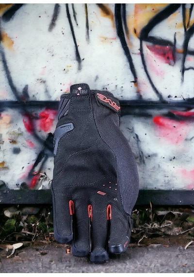 Five Gloves Rs3 Evo Motosiklet Eldiveni Kırmızı - Siyah Five Gloves Rs3 Evo Motosiklet Eldiveni Kırmızı - Siyah