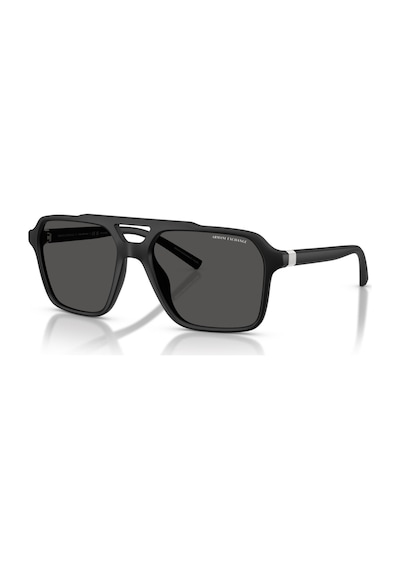 Armani Exchange Aex 4166su 807887 57 Erkek Pilot Siyah Kemik Güneş Gözlüğü