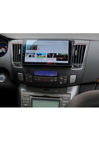 Hyundai Sonata - Araç Multimedya Ekran - 4gb 64gb - Dijital - Black - 2009 - 2011 - 9 Inch - Myway