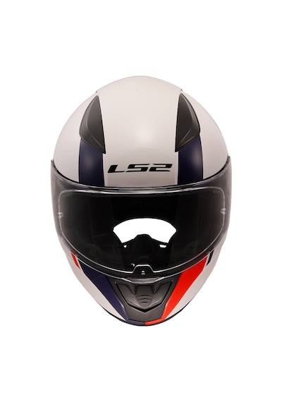 Ls2 Rapid 2 Driveway Kapalı Kask Beyaz - Mavi