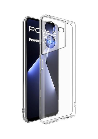 Tecno Pova 5 Pro Slim Soft Tpu Silikon Kılıf-şeffaf Al3324