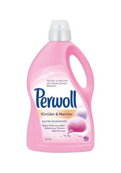 Perwoll Yünlüler & Narinler Sıvı Çamaşır Deterjanı 50 Yıkama 6 x 3 L