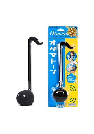 Otamatone Regular Black Orijinal Japon Tasarımı Elektronik Müzik Oyuncağı