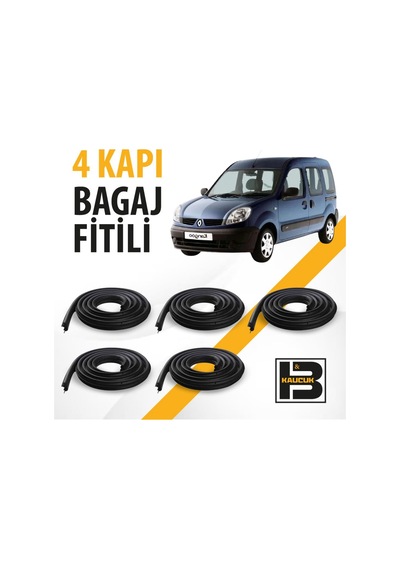 Renault Kango 1998-2007 4 Kapı + Bagaj Fitili Bm02009