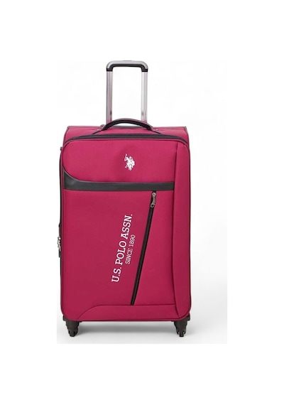 U.s. Polo Assn. Bordo Kumaş Unisex Kabin Boy Valiz Plvlz22818c-k 001
