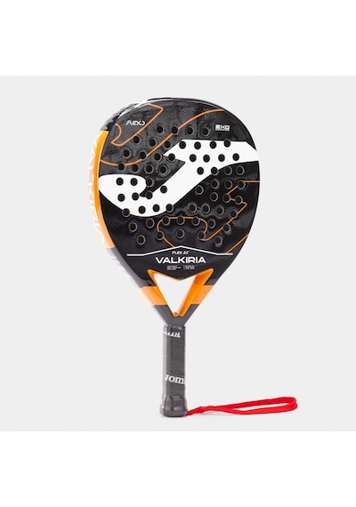 Joma Valkiria Flex Padel Raketi Siyah - Turuncu