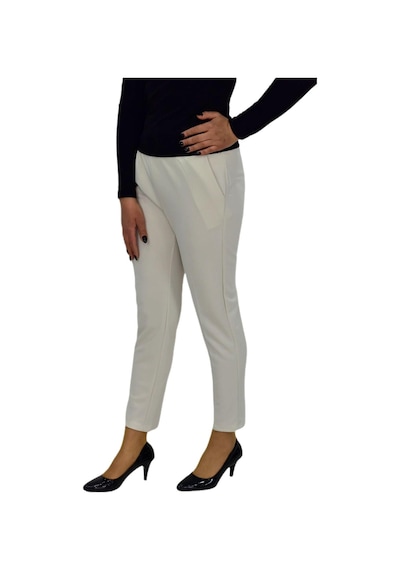 Nazal Kadın Cepli Havuç Paça Pantolon Bgl-st03865 Taş