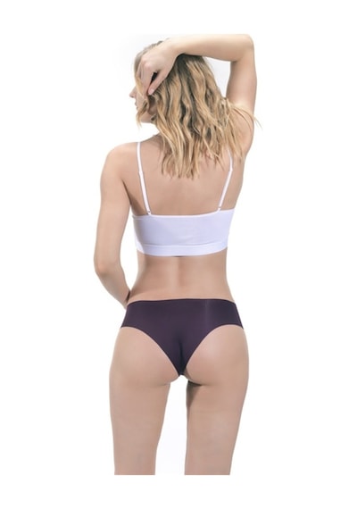 Cottonhill Basic Lazer Kesim Kadın Hipster Külot 7'Li Paket - 2-Çok Renkli-M Çok Renkli