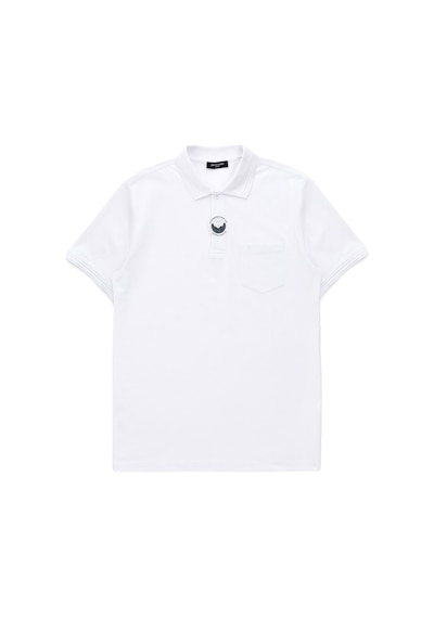 Pierre Cardin Erkek Beyaz Tişört Basic 50325290-vr013