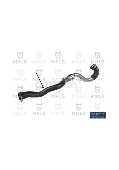 Turbo Hortumu Duster / Logan / Sandero 2007 Metal Boru Haric Kucuk Hortum