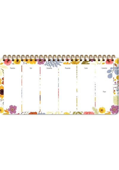 13x27 Haftalık Planner Diğer