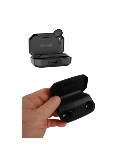 Bay Kulaklık Bluetooth 5.2 Kablosuz Kulakiçi Rgb Işıklı Çift Mikrofonlu Yeni Nesil Najmaddin