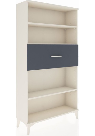 Arges Dolap 3 Raflı Tek Çekmeceli 88x30x163 Aytaşı-antrasit Aytaşı Arges Dolap 3 Raflı Tek Çekmeceli 88x30x163 Aytaşı-antrasit Aytaşı