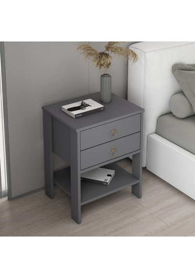 Dekorosso Zen Modern 2 Çekmeceli Komodin