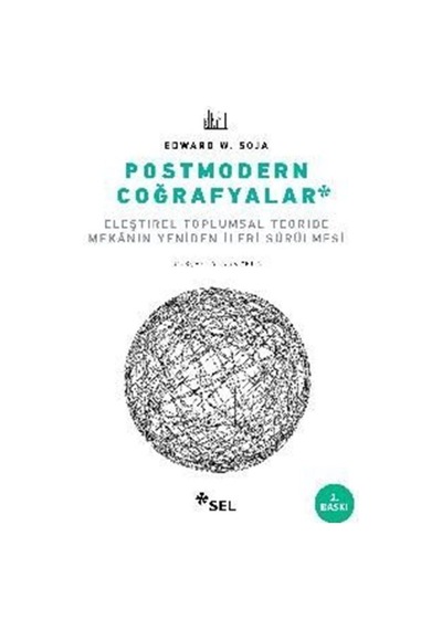 Postmodern Coğrafyalar / Edward W. Soja 9789755708737