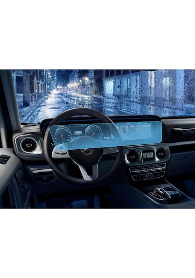Mercedes G400 Ekran Koruyucu Multimedya Ve Djital Ekran
