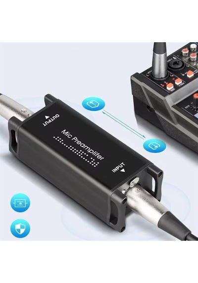 Magicvoice Mv-27122 Mikrofon Ses - Booster