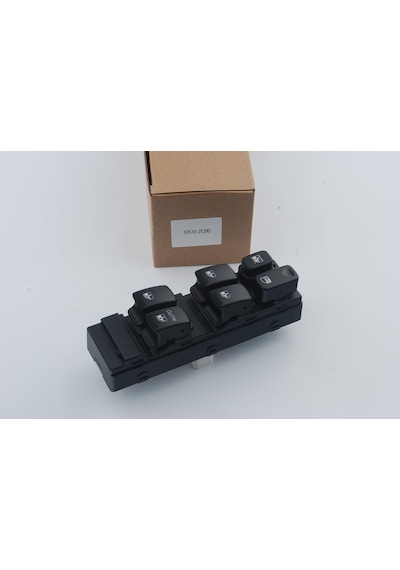Nord Cam Açma Düğmesi Ön Sol Kia Cerato 2005-2008 Uyumlu 935702f200
